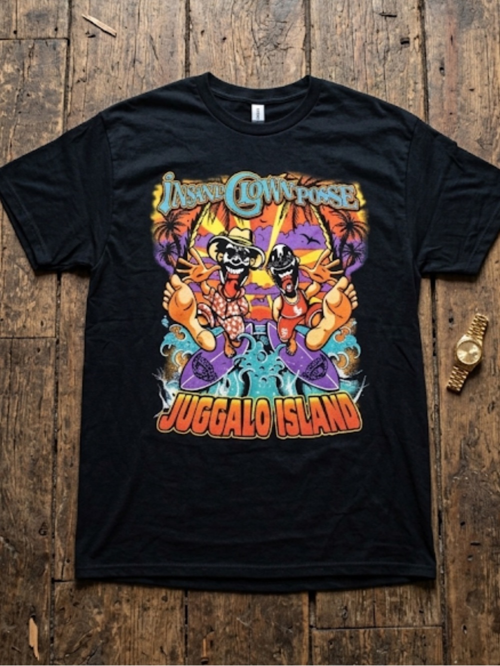 Insane Clown Posse Tour shirt men’s size 3XL